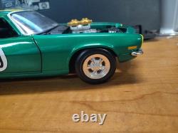 Johnny Lightning The Dukes Of Hazzard Cooters Chevy Camaro 1/18 Diecast 4 Parts