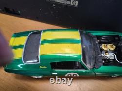 Johnny Lightning The Dukes Of Hazzard Cooters Chevy Camaro 1/18 Diecast 4 Parts