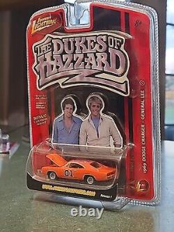 Johnny Lightning The Dukes Of Hazzard General Lee Dodge Charger Release#1