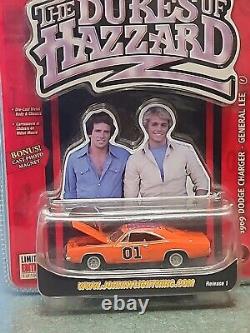 Johnny Lightning The Dukes Of Hazzard General Lee Dodge Charger Release#1