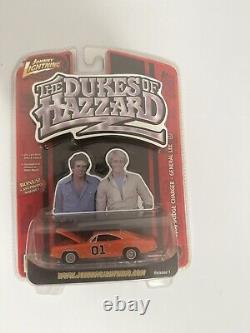 Johnny Lightning The Dukes Of Hazzard General Lee Dodge Charger Release 1 Clean