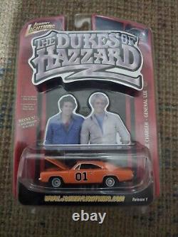 Johnny Lightning The Dukes Of Hazzard General Lee Dodge Charger Release 1 New