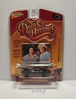 Johnny Lightning The Dukes Of Hazzard General Lee Dodge Charger Release 2 Black