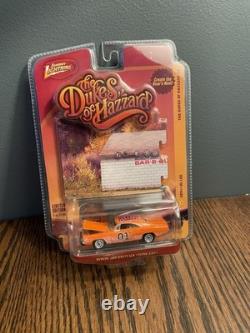 Johnny Lightning The Dukes Of Hazzard General Lee Scraped Scratched version R6