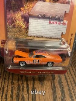 Johnny Lightning The Dukes Of Hazzard General Lee Scraped Scratched version R6