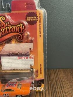 Johnny Lightning The Dukes Of Hazzard General Lee Scraped Scratched version R6