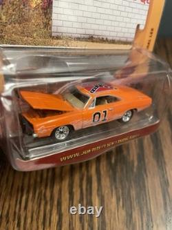 Johnny Lightning The Dukes Of Hazzard General Lee Scraped Scratched version R6