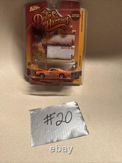 Johnny Lightning The Dukes Of Hazzard General Lee Scraped version R6 1 Of 3100