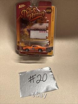 Johnny Lightning The Dukes Of Hazzard General Lee Scraped version R6 1 Of 3100