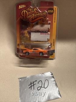 Johnny Lightning The Dukes Of Hazzard General Lee Scraped version R6 1 Of 3100