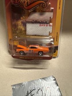 Johnny Lightning The Dukes Of Hazzard General Lee Scraped version R6 1 Of 3100