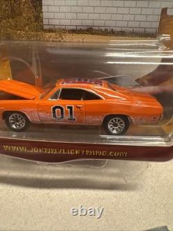 Johnny Lightning The Dukes Of Hazzard General Lee Scraped version R6 1 Of 3100