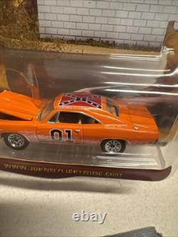 Johnny Lightning The Dukes Of Hazzard General Lee Scraped version R6 1 Of 3100