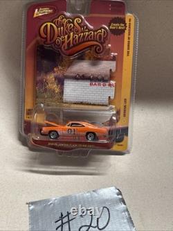 Johnny Lightning The Dukes Of Hazzard General Lee Scraped version R6 1 Of 3100
