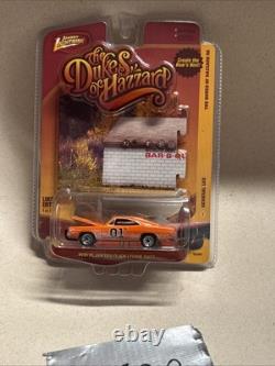 Johnny Lightning The Dukes Of Hazzard General Lee Scraped version R6 1 Of 3100