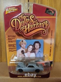 Johnny Lightning The Dukes Of Hazzard Grey Ghost Junior 1968 Chevy Camaro RARE