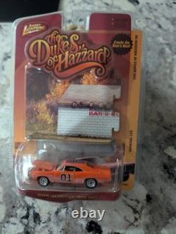 Johnny Lightning The Dukes Of Hazzard Scratched General Lee 164 R6 Dirty