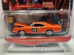 Johnny Lightning The Dukes Of Hazzard The Beginning General Lee Dodge Charger