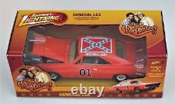 Johnny Lightning The Dukes of Hazard GENERAL LEE Car 1/25 Hit Television Show
