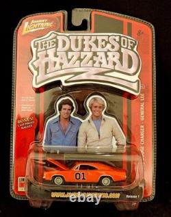Johnny Lightning The Dukes of Hazzard #1 1969 Dodge Charger General Lee