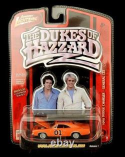 Johnny Lightning The Dukes of Hazzard #1 1969 Dodge Charger General Lee