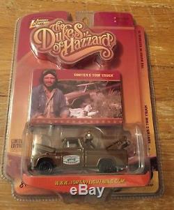 Johnny Lightning The Dukes of Hazzard 1/64 Cooter's Tow Truck Brown 1965 Chevy