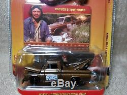 Johnny Lightning The Dukes of Hazzard 1/64 Cooter's Tow Truck Brown 1965 Chevy