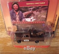 Johnny Lightning The Dukes of Hazzard 1/64 Cooter's Tow Truck Brown 1965 Chevy