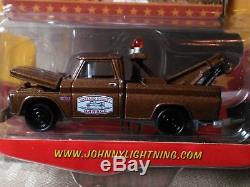 Johnny Lightning The Dukes of Hazzard 1/64 Cooter's Tow Truck Brown 1965 Chevy