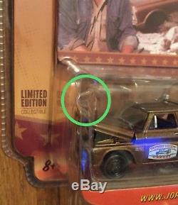 Johnny Lightning The Dukes of Hazzard 1/64 Cooter's Tow Truck Brown 1965 Chevy