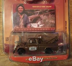 Johnny Lightning The Dukes of Hazzard 1/64 Cooter's Tow Truck Brown 1965 Chevy