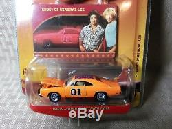 Johnny Lightning The Dukes of Hazzard 1/64 Ghost General Lee 1969 Dodge Charger