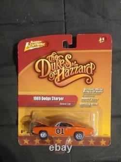 Johnny Lightning The Dukes of Hazzard 1969 Dodge Charger 164 General Lee NEW