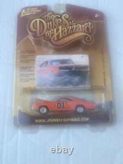 Johnny Lightning The Dukes of Hazzard 1969 Dodge Charger 164 General Lee NEW