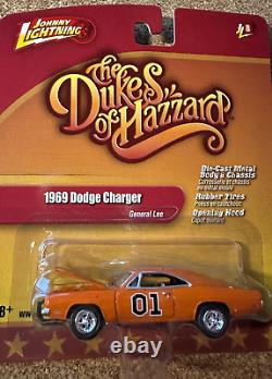 Johnny Lightning The Dukes of Hazzard 1969 Dodge Charger 164 General Lee NEW