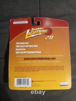 Johnny Lightning The Dukes of Hazzard 1969 Dodge Charger 164 General Lee NEW