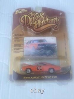 Johnny Lightning The Dukes of Hazzard 1969 Dodge Charger 164 General Lee NEW