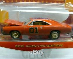 Johnny Lightning The Dukes of Hazzard 1969 Dodge Charger DIRTY GENERAL LEE 164