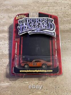 Johnny Lightning The Dukes of Hazzard 1969 Dodge Charger General Lee Exclusive