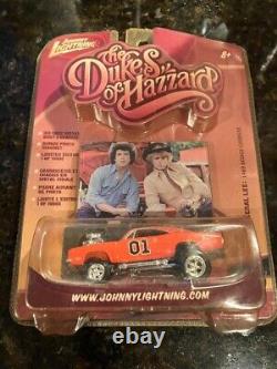Johnny Lightning The Dukes of Hazzard #7 General Lee 1969 Dodge Charger