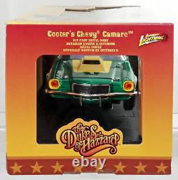 Johnny Lightning The Dukes of Hazzard Cooter's Chevy Camaro #21958P Green 118