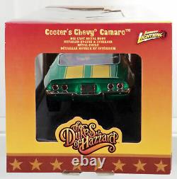 Johnny Lightning The Dukes of Hazzard Cooter's Chevy Camaro #21958P Green 118
