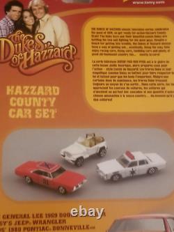 Johnny Lightning The Dukes of Hazzard County Car Set 164 #7068