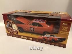 Johnny Lightning The Dukes of Hazzard GENERAL LEE Car 1/25 Diecast W Box READ