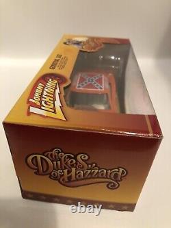Johnny Lightning The Dukes of Hazzard GENERAL LEE Car 1/25 Diecast W Box READ