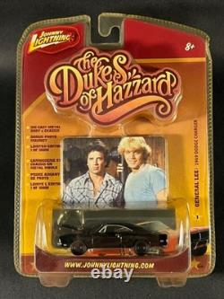 Johnny Lightning The Dukes of Hazzard General Lee 1969 Dodge Charger, Black