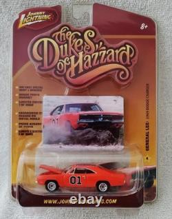 Johnny Lightning The Dukes of Hazzard General Lee 1969 Dodge Charger R2 1/64