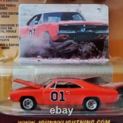 Johnny Lightning The Dukes of Hazzard General Lee 1969 Dodge Charger R2 1/64