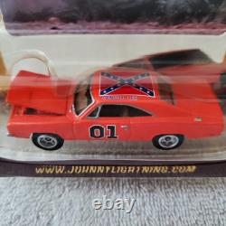 Johnny Lightning The Dukes of Hazzard General Lee 1969 Dodge Charger R2 1/64
