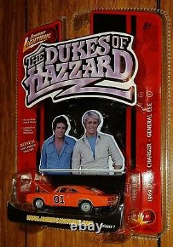 Johnny Lightning The Dukes of Hazzard General Lee 1969 Dodge Charger Release 1